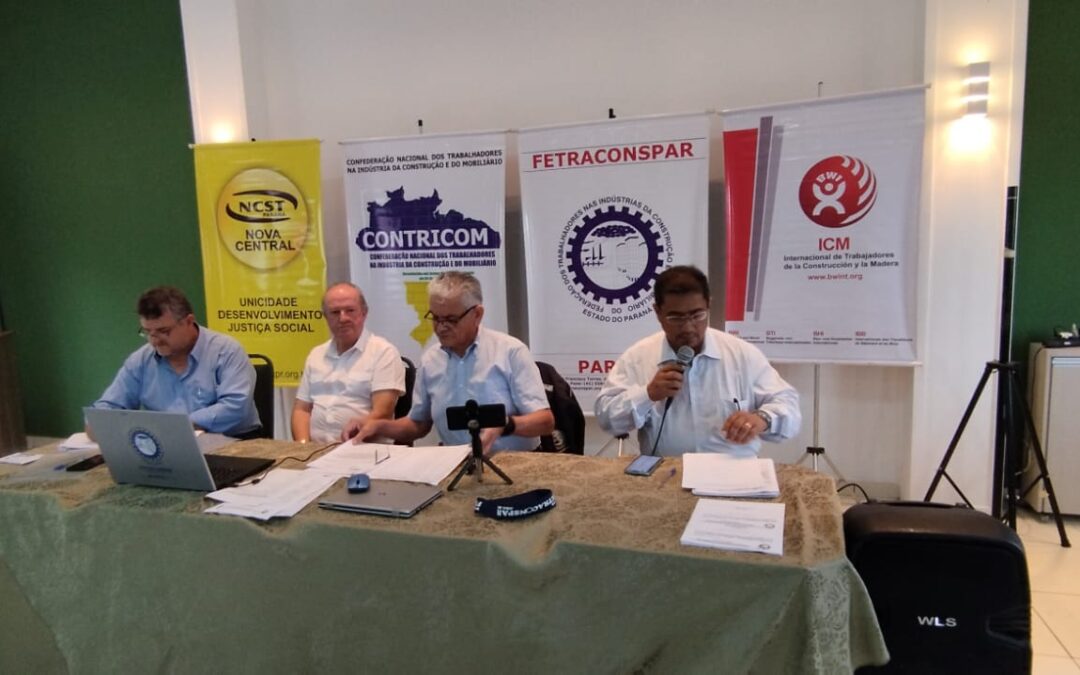 FETRACONSPAR realiza reunião da Diretoria em Jaguariaíva e Virtualmente