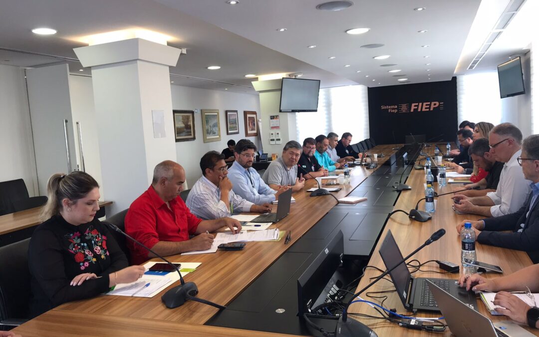NCST/PARANÁ se reúne com grupo de trabalho para mais uma rodada de negociações sobre o Piso Regional Paranaense 2023