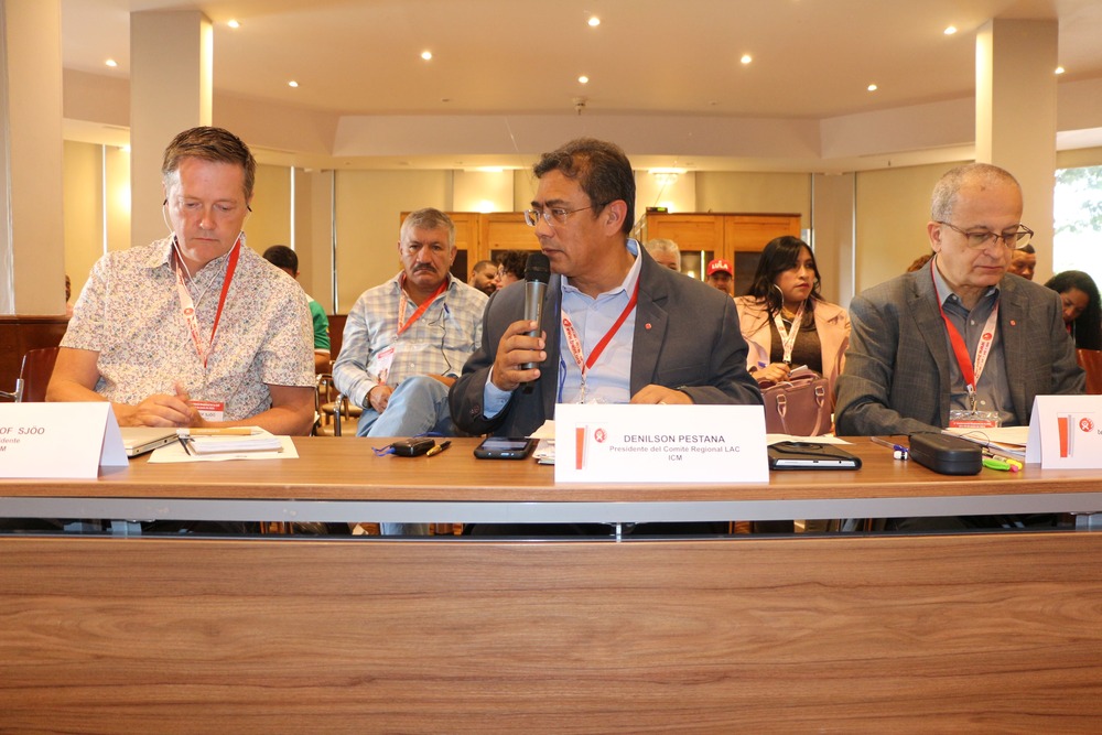 FETRACONSPAR participa da 5ª. Conferência Regional da ICM para América Latina e Caribe