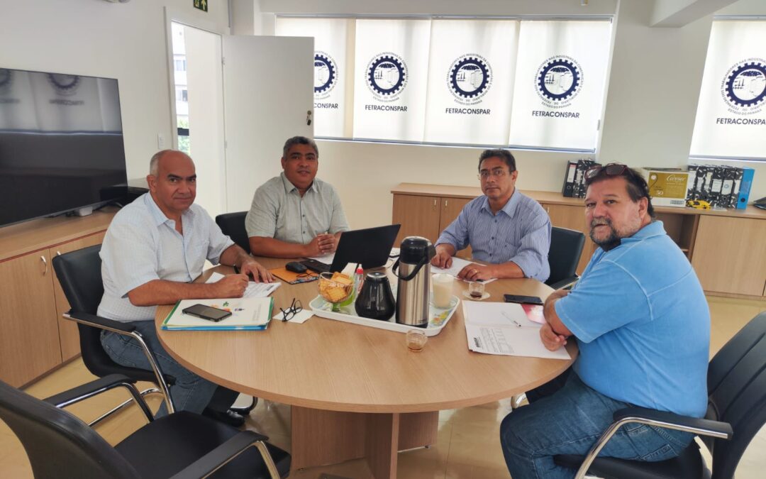 Primeira Reunião das Centrais Sindicais do Paraná: Definindo Rumos para o Piso Mínimo Regional 2024