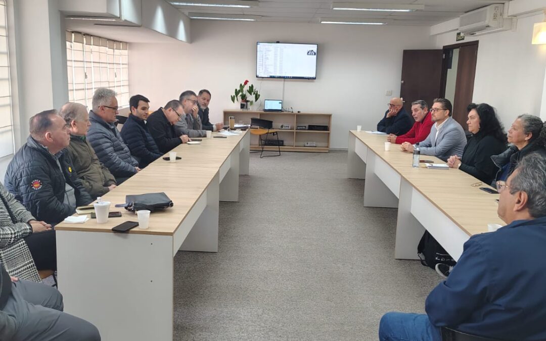 NCST/PR participa de reunião do CMERT e defende políticas públicas inclusivas para o mundo do trabalho em Curitiba