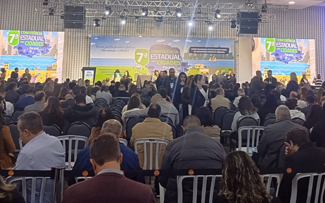 Curitiba conclui a 7ª Conferência Estadual das Cidades do Paraná